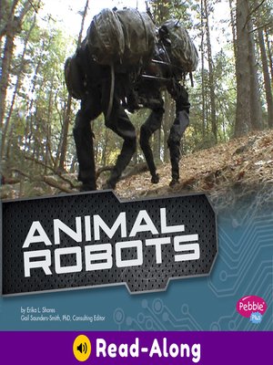 cover image of Animal Robots